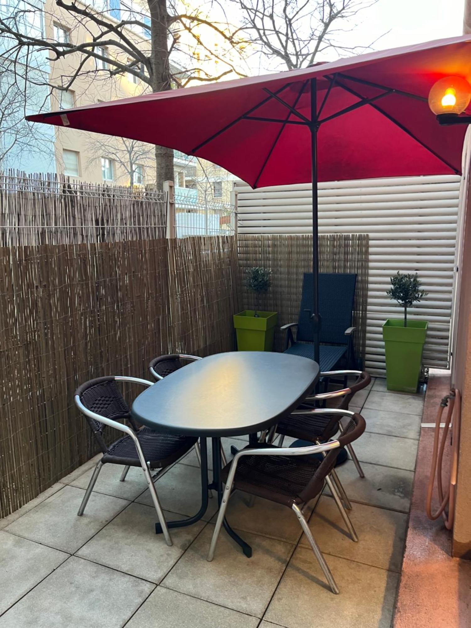 Appartement T2 Avec Terrasse Centre Ville D'Aix En Provence Aix-en-Provence Exterior photo